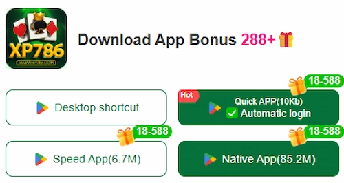 XP786 Download Bonus